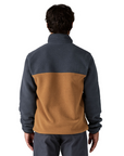 Patagonia Men's Lightweight Synchilla Snap-T Pullover Deer Brown - Booley Galway