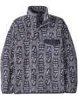 Patagonia Men's Lightweight Synchilla Snap-T Pullover Flow / Sunken Blue - Booley Galway