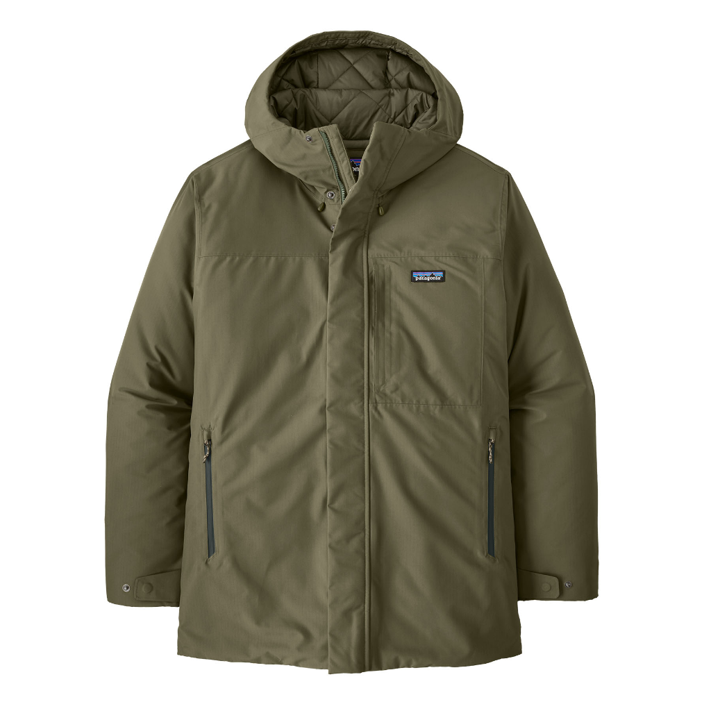 Patagonia Men's Windshadow Parka Basin Green - Booley Galway