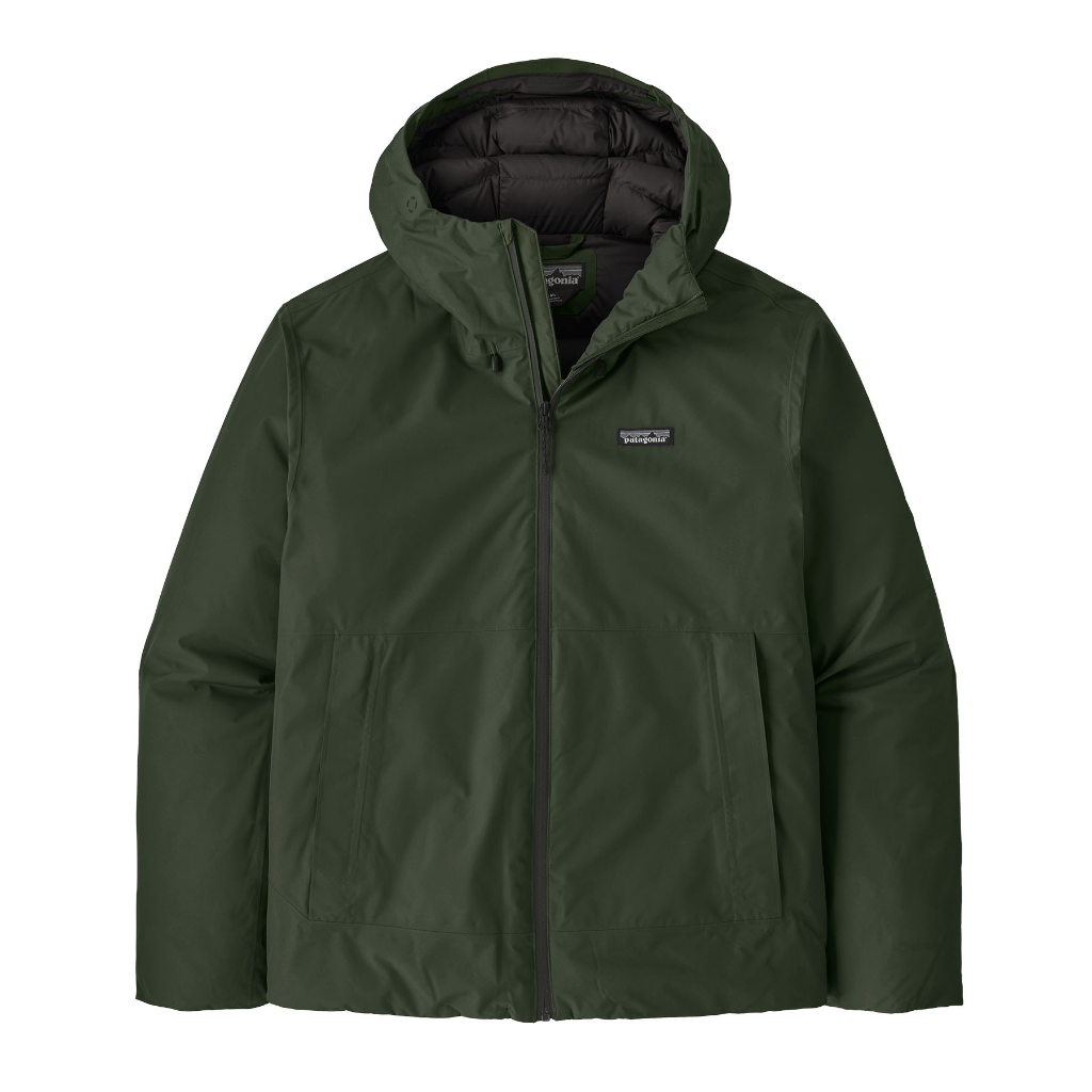 Patagonia Men's Lightweight Stormshadow Jacket Old Growth Green - Booley Galway