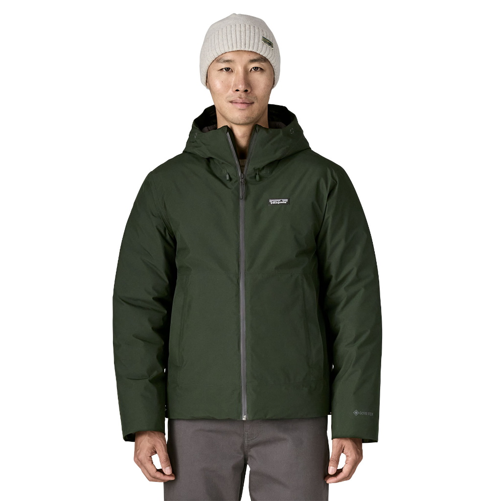Patagonia Men's Lightweight Stormshadow Jacket Old Growth Green - Booley Galway