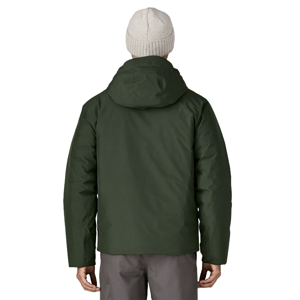 Patagonia Men's Lightweight Stormshadow Jacket Old Growth Green - Booley Galway