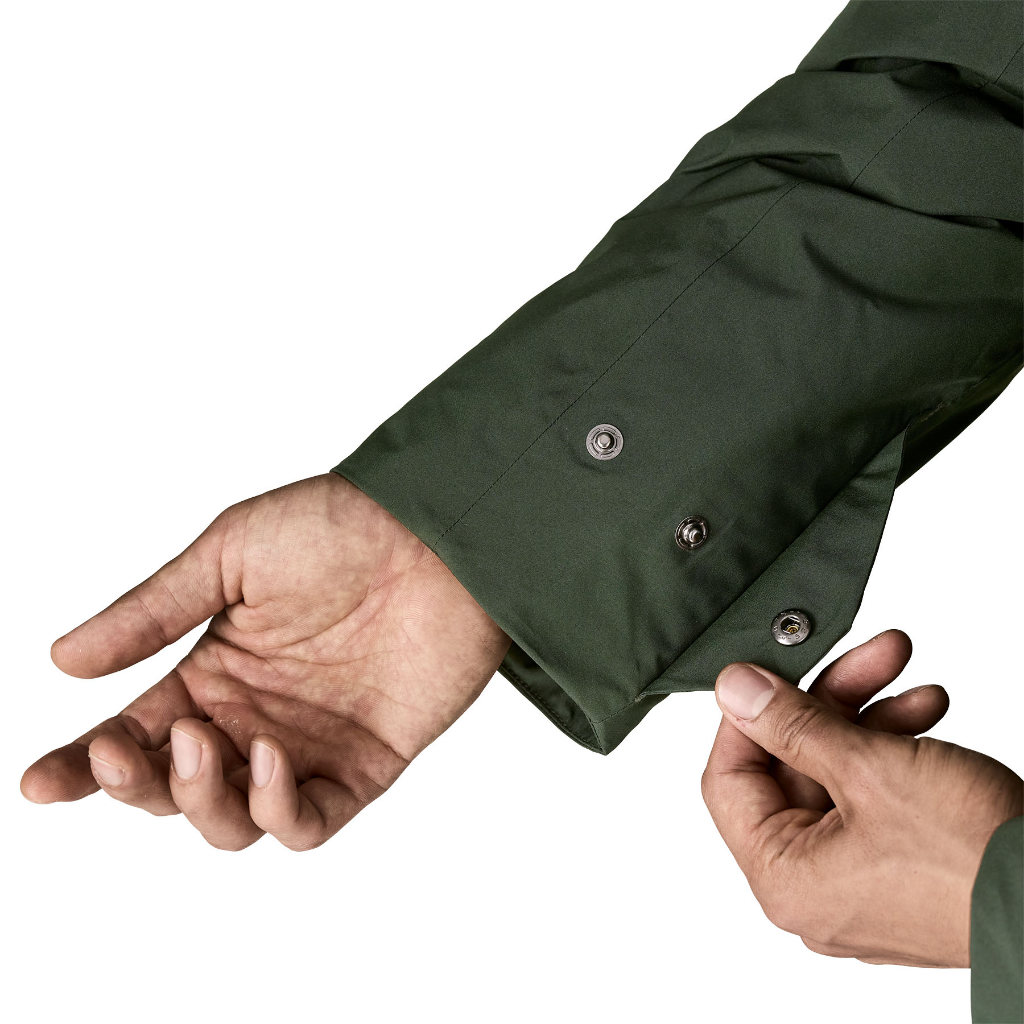Patagonia Men&#39;s Lightweight Stormshadow Jacket Old Growth Green - Booley Galway