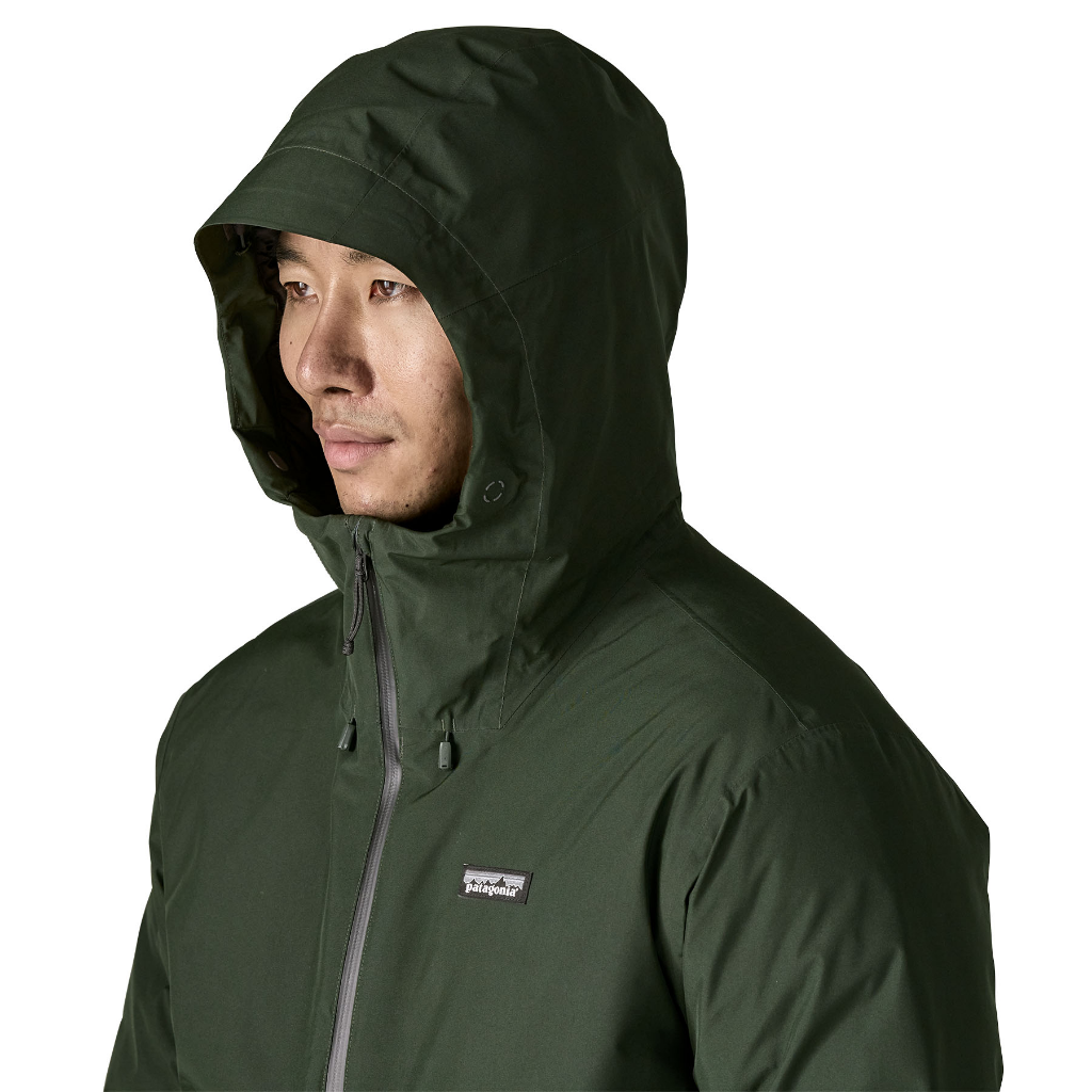 Patagonia Men's Lightweight Stormshadow Jacket Old Growth Green - Booley Galway