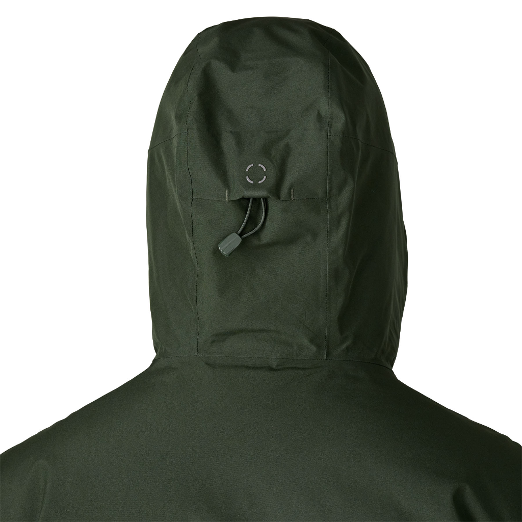 Patagonia Men's Lightweight Stormshadow Jacket Old Growth Green - Booley Galway