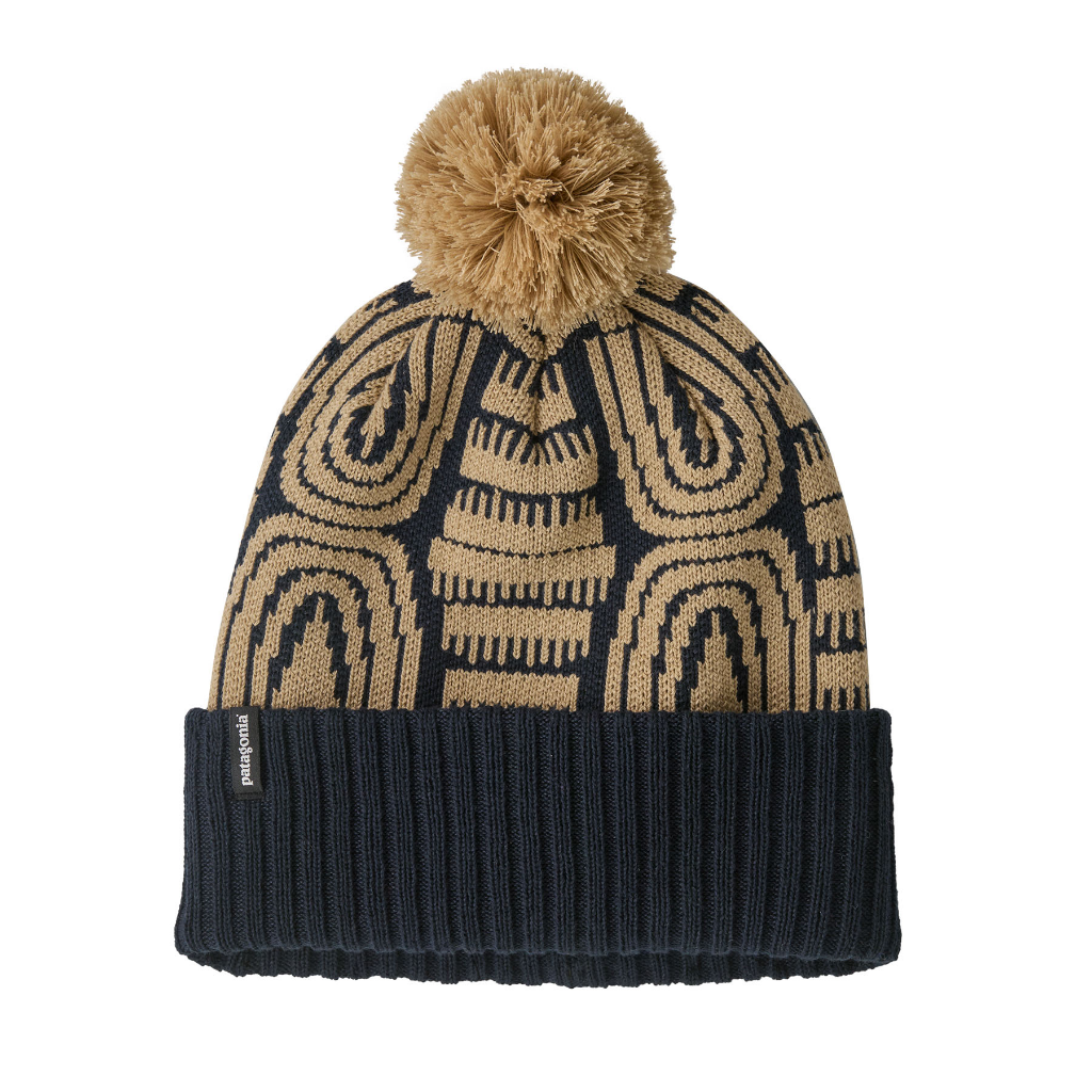 Patagonia Powder Town Beanie Flow / Sunken Blue - Booley Galway