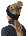 Patagonia Powder Town Beanie Flow / Sunken Blue - Booley Galway