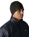 Patagonia Overlook Merino Wool Liner Beanie Black - Booley Galway