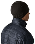 Overlook Merino Wool Liner Beanie - Black