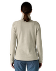 Patagonia Women's R1 Air Zip-Neck Wool White - Booley Galway