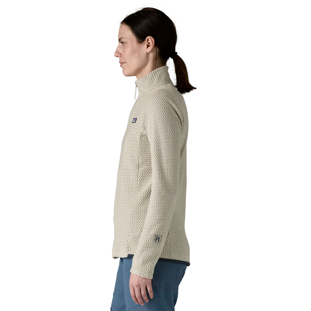Patagonia Women's R1 Air Zip-Neck Wool White - Booley Galway