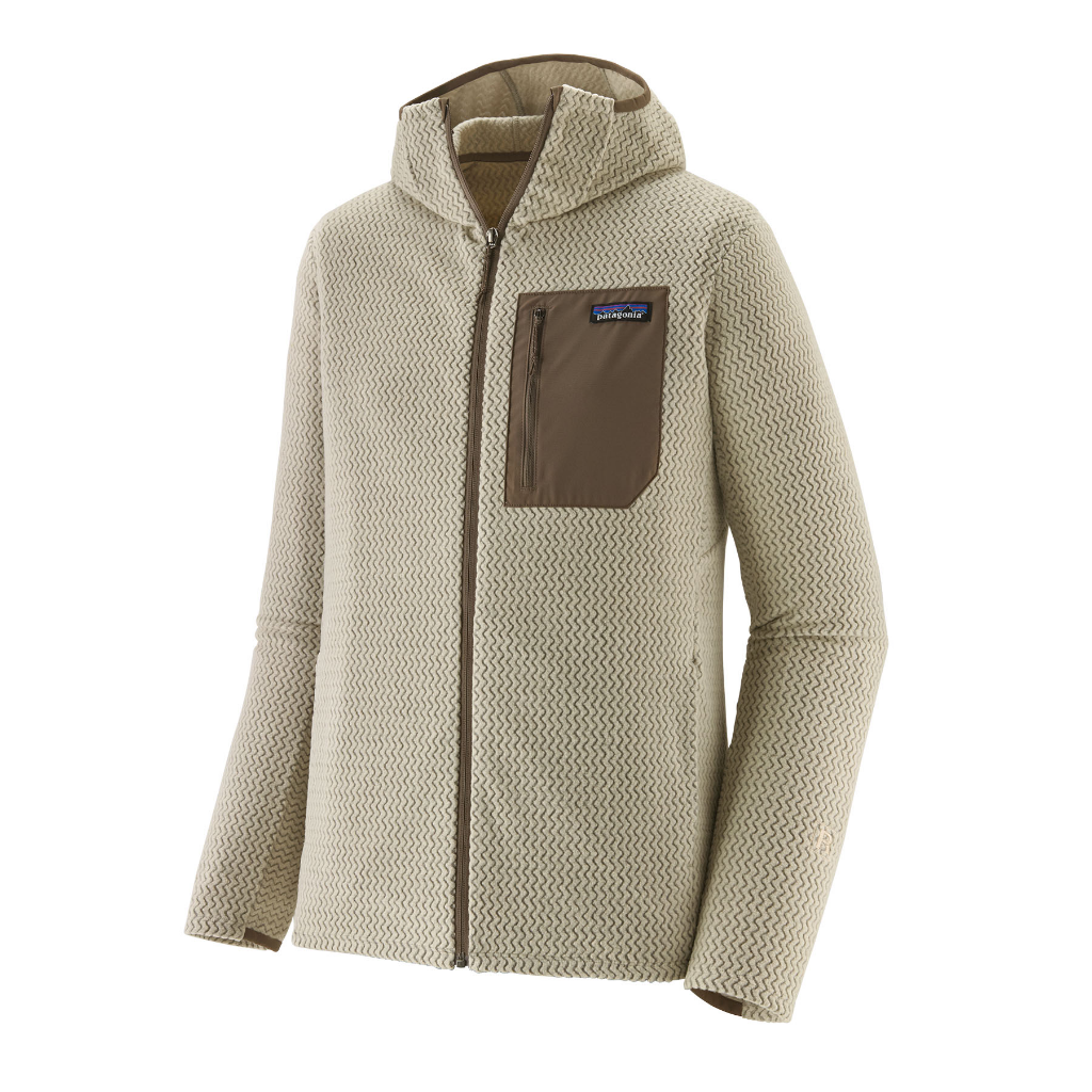Patagonia Men's R1 Air Full-Zip Hoody Pelican - Booley Galway