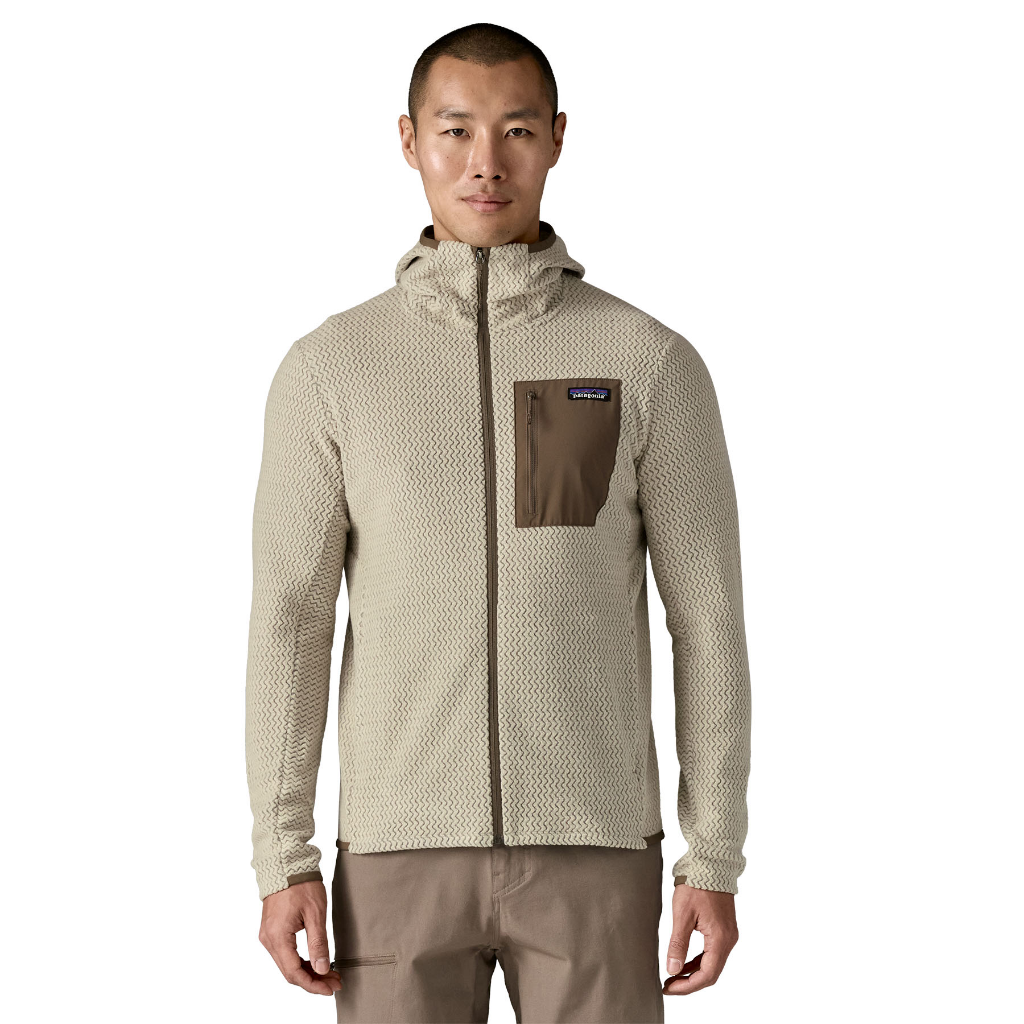 Patagonia Men's R1 Air Full-Zip Hoody Pelican - Booley Galway