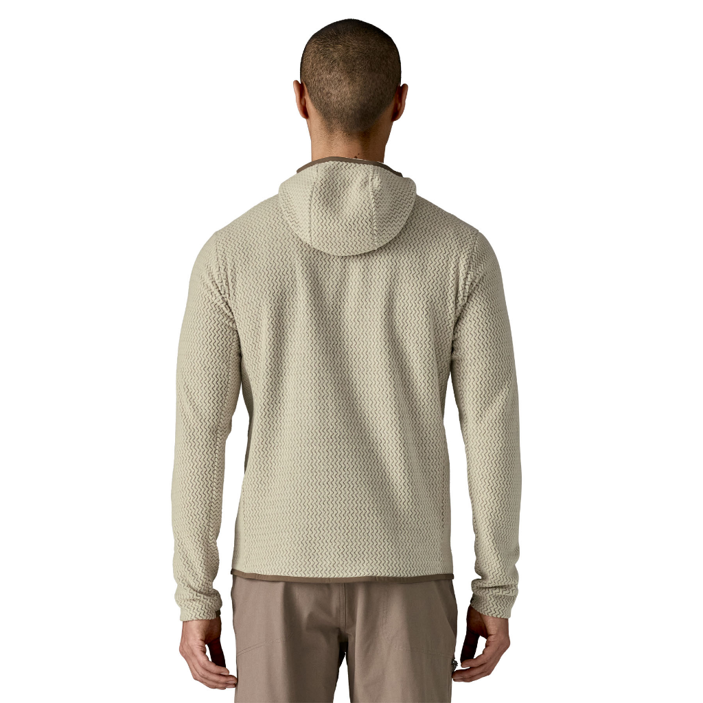 Patagonia Men's R1 Air Full-Zip Hoody Pelican - Booley Galway