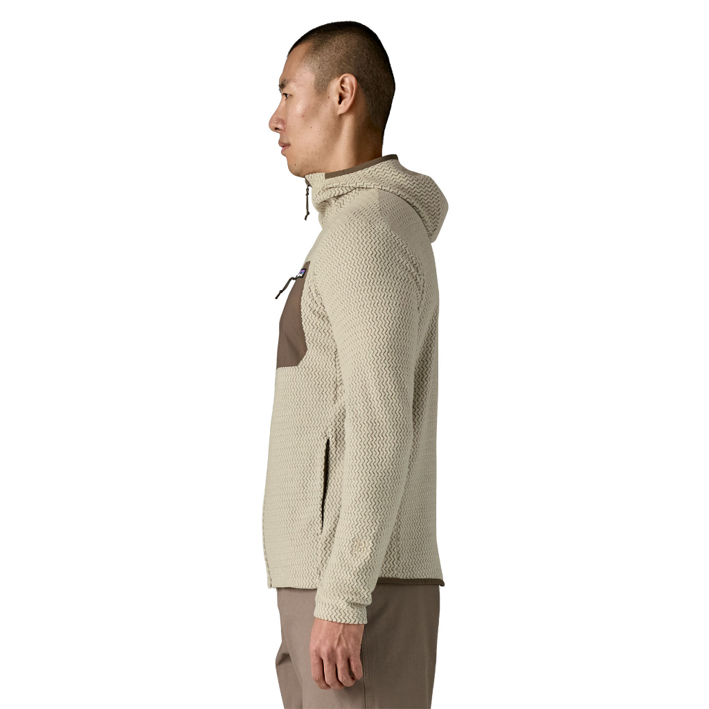 Patagonia Men's R1 Air Full-Zip Hoody Pelican - Booley Galway