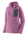 Patagonia Women's R1 Air Full-Zip Hoody Brisk Purple - Booley Galway