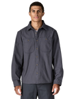 Men's Point Reyes Canvas Shirt-Smolder Blue