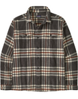 Patagonia Men's Fjord Flannel Shirt Catch / Ink Black - Booley Galway