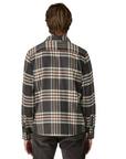 Patagonia Men's Fjord Flannel Shirt Catch / Ink Black - Booley Galway