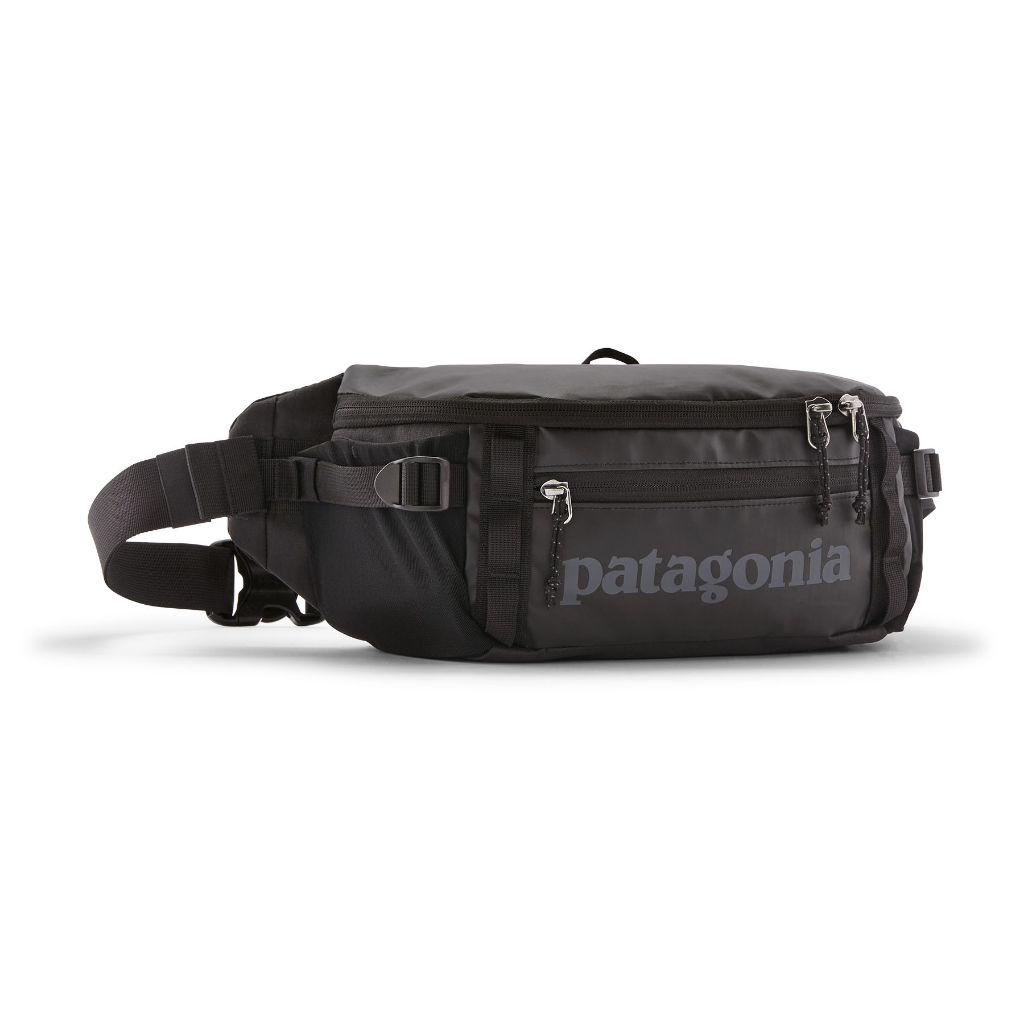 Patagonia Black Hole Waist Pack 5L Black / Black - Booley Galway