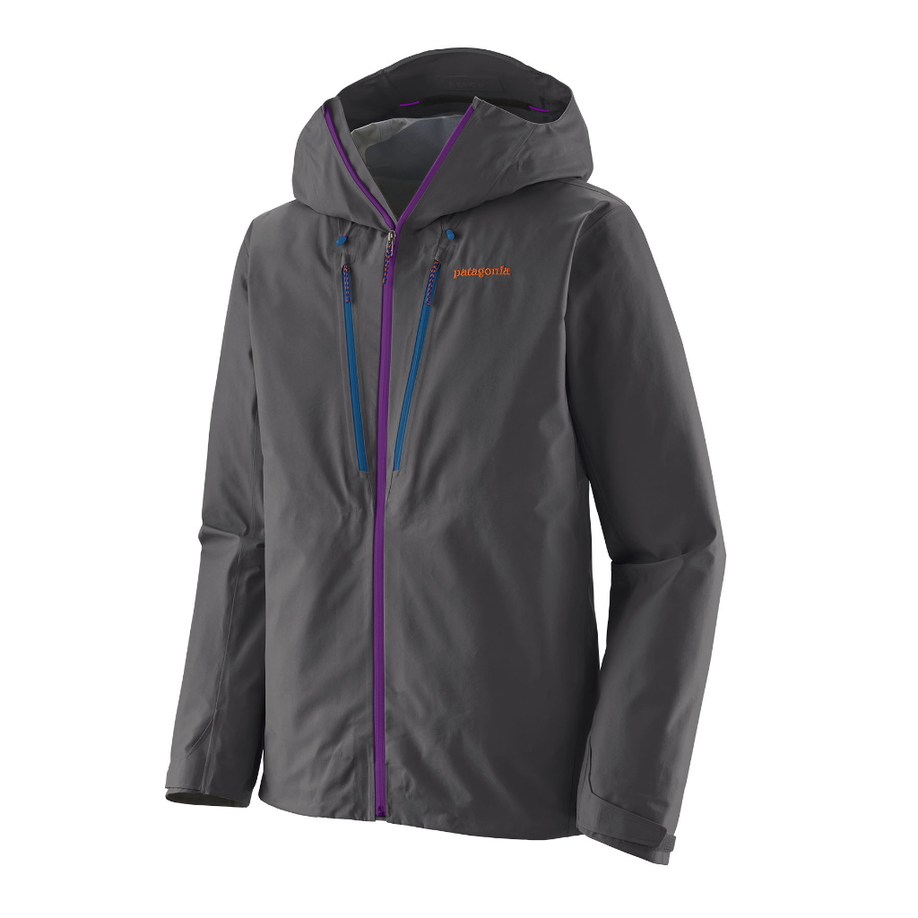 Patagonia Men's Triolet Jacket Forge Grey / P6 Blue - Booley Galway