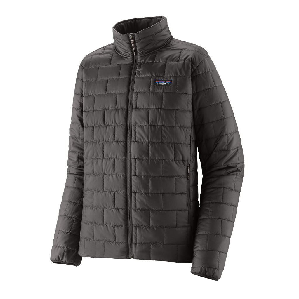 Patagonia Men's Nano Puff Jacket Black - Booley Galway