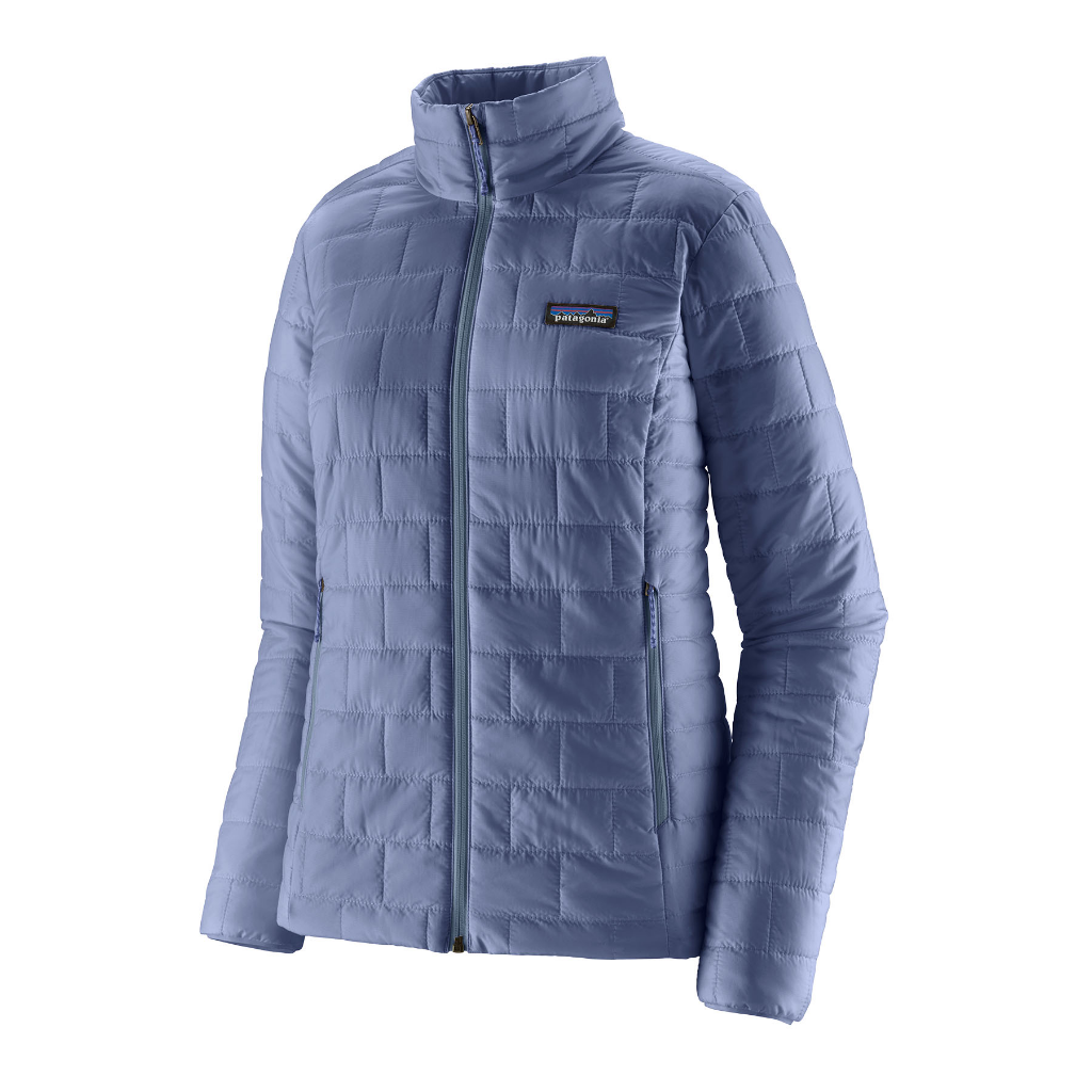Patagonia Women's Nano Puff Jacket Current Blue - Booley Galway