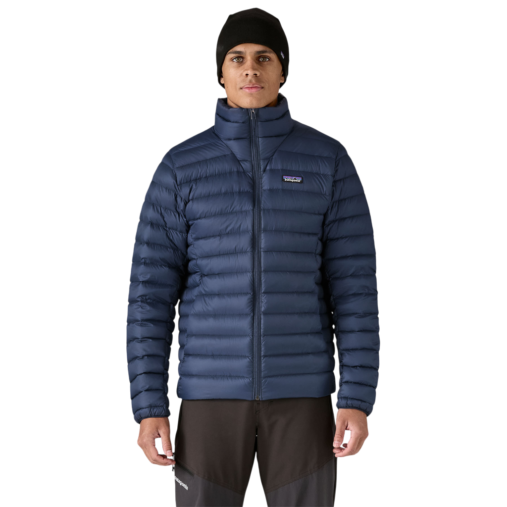 Men's Down Sweater -New Navy