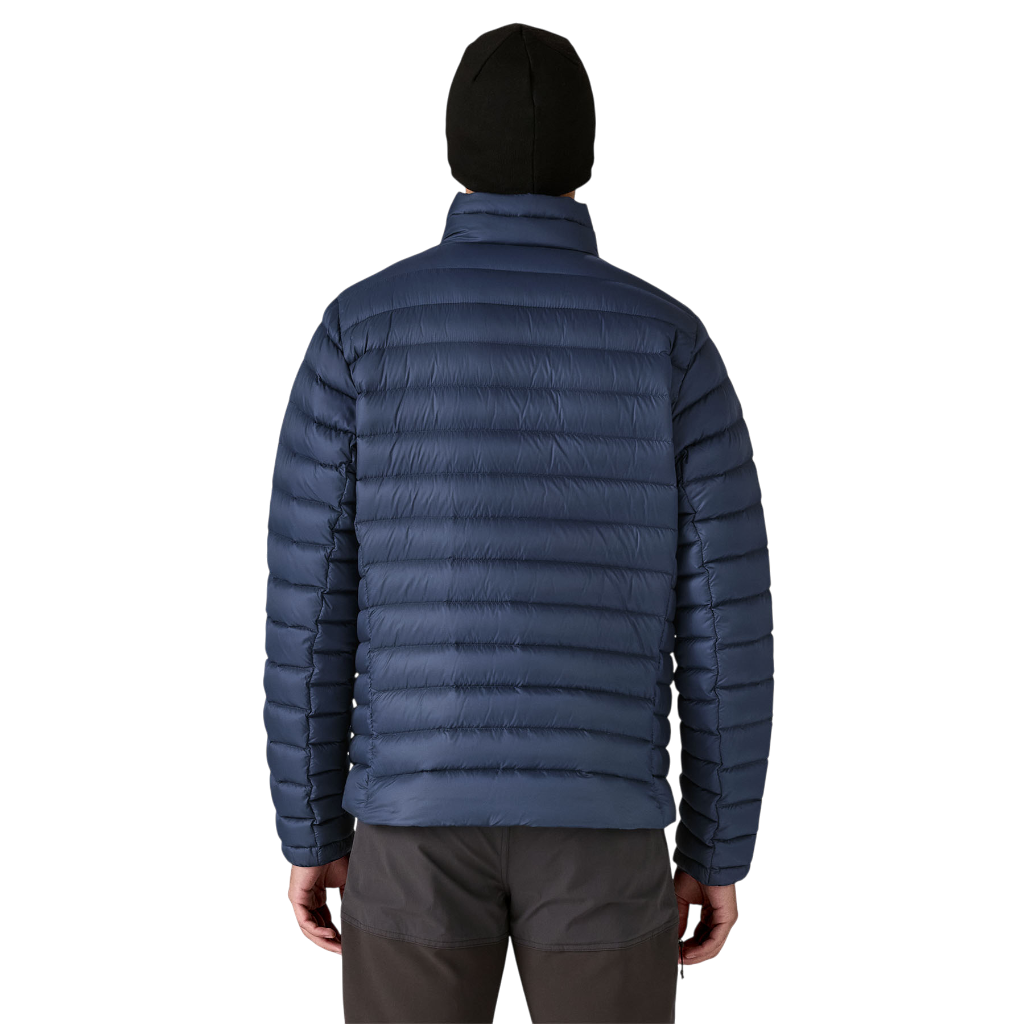 Men's Down Sweater -New Navy