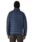 Men's Down Sweater -New Navy