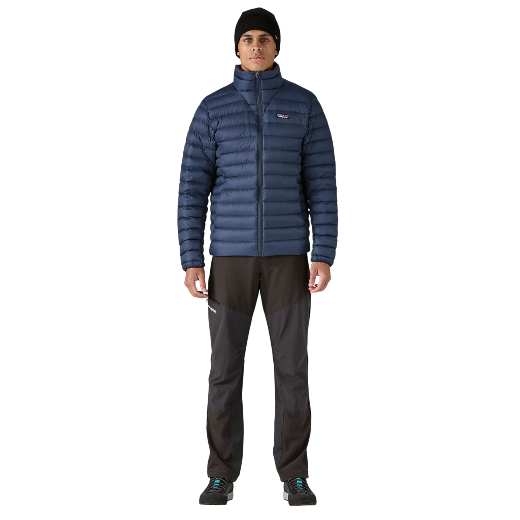 Men's Down Sweater -New Navy