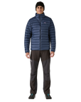 Men's Down Sweater -New Navy