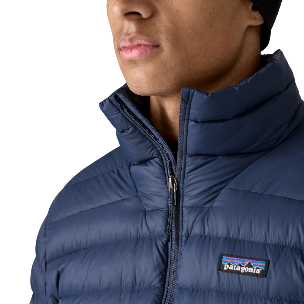 Men's Down Sweater -New Navy