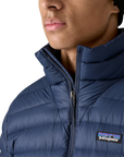 Men's Down Sweater -New Navy