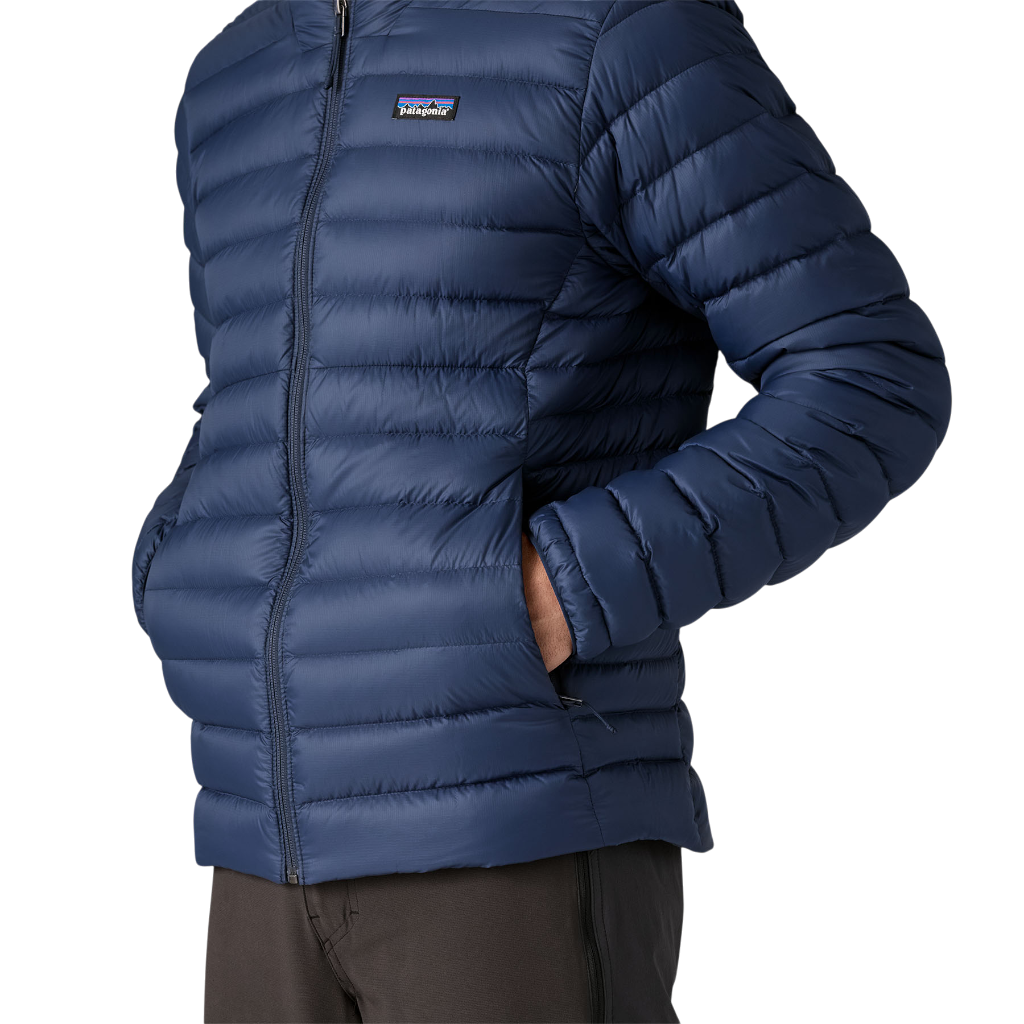 Men's Down Sweater -New Navy