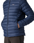 Men's Down Sweater -New Navy