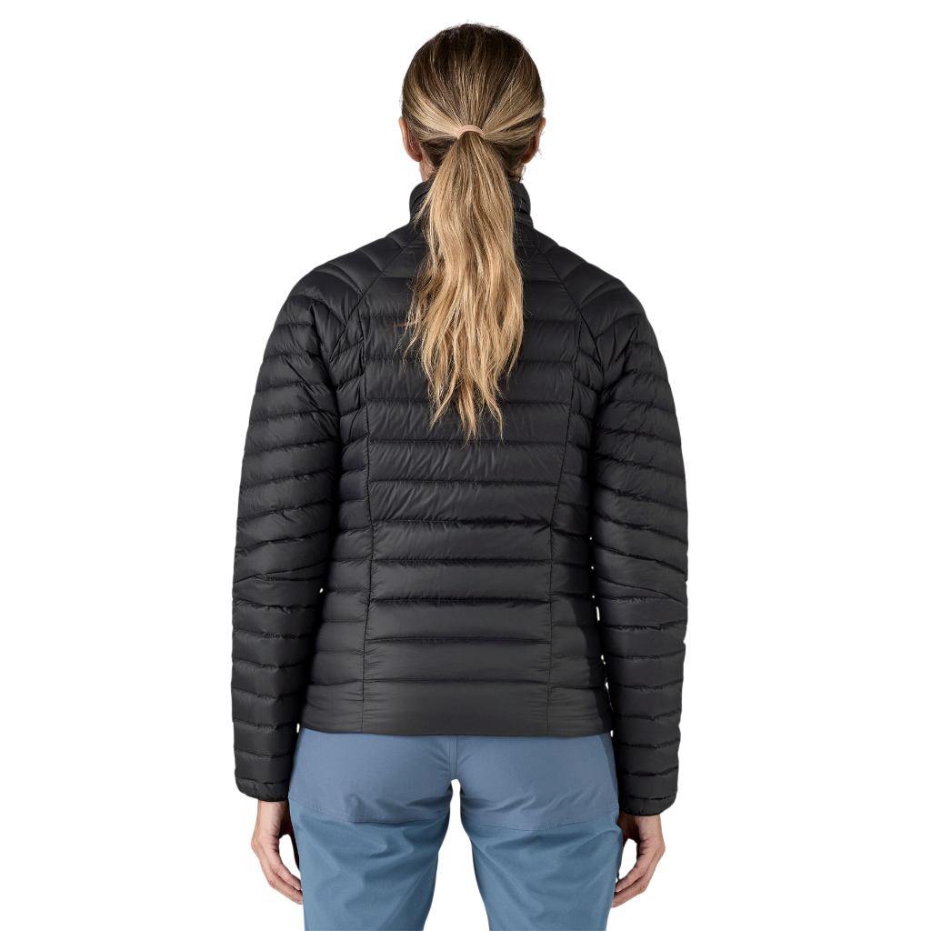 Women's Down Sweater-Black