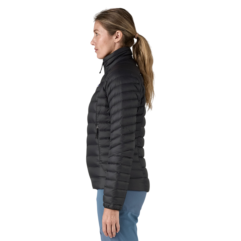 Women's Down Sweater-Black