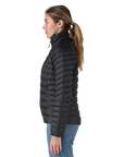 Women's Down Sweater-Black