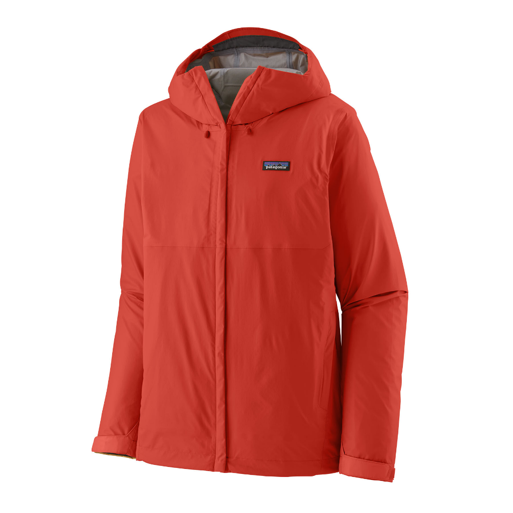 Patagonia Men's Torrentshell 3L Jacket Amanita Red - Booley Galway