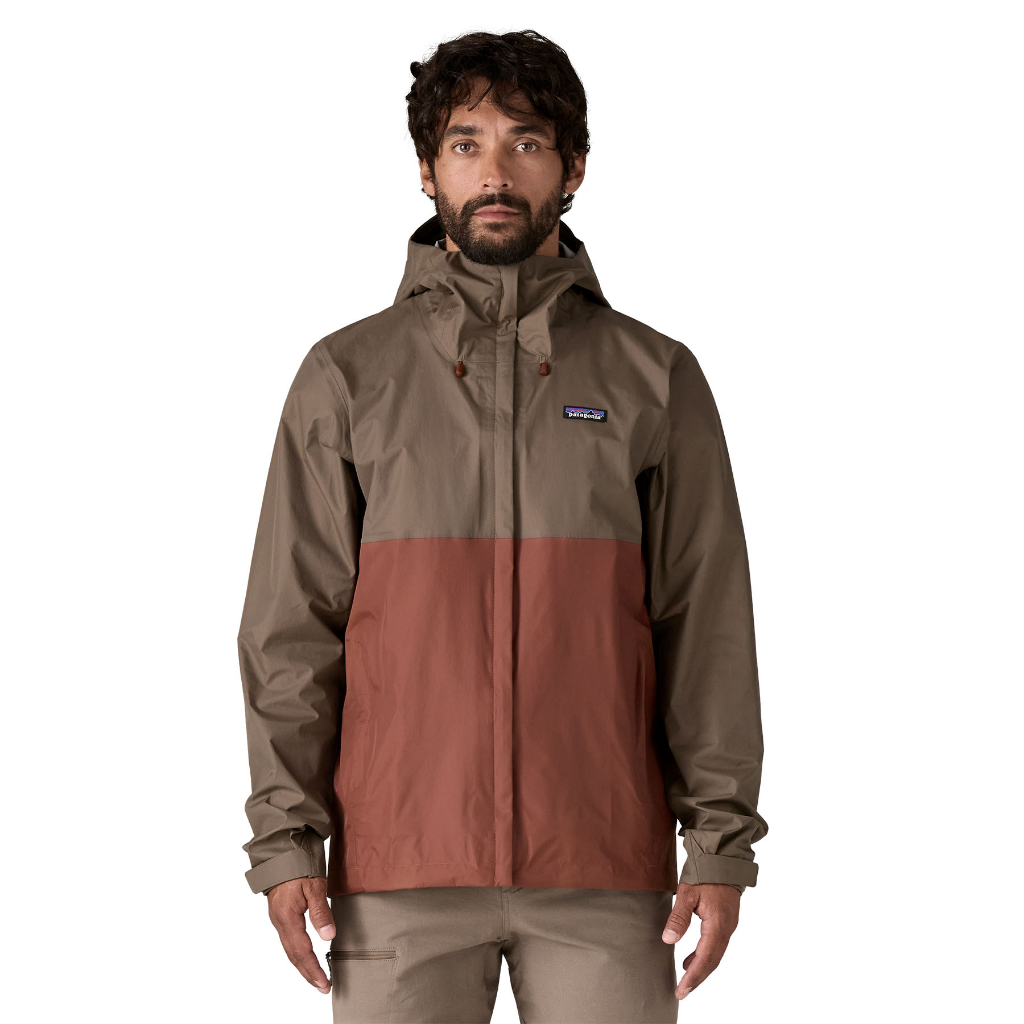 Patagonia Men&#39;s Torrentshell 3L Jacket Marlow Brown - Booley Galway