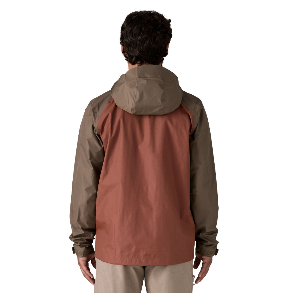 Patagonia Men&#39;s Torrentshell 3L Jacket Marlow Brown - Booley Galway