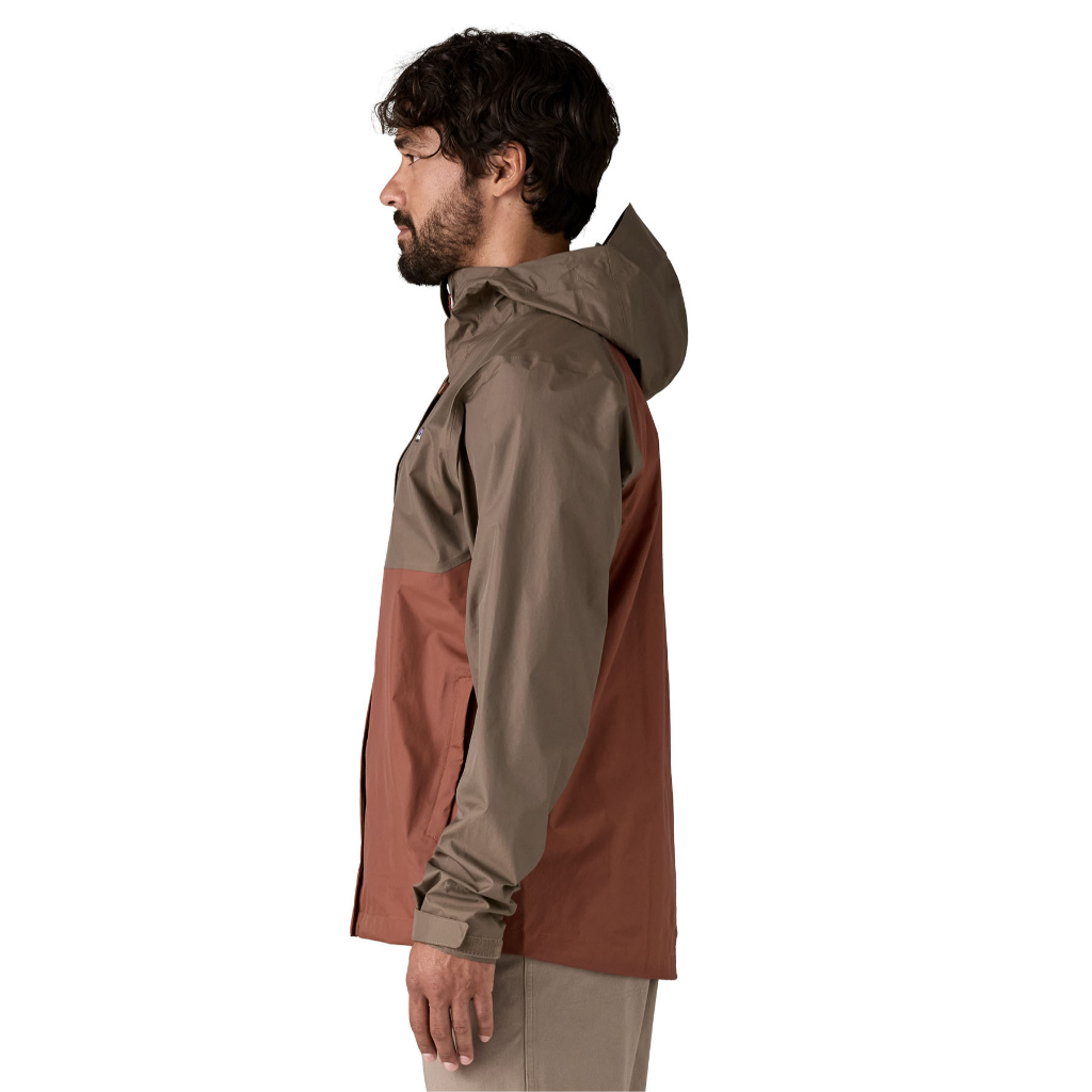 Patagonia Men&#39;s Torrentshell 3L Jacket Marlow Brown - Booley Galway