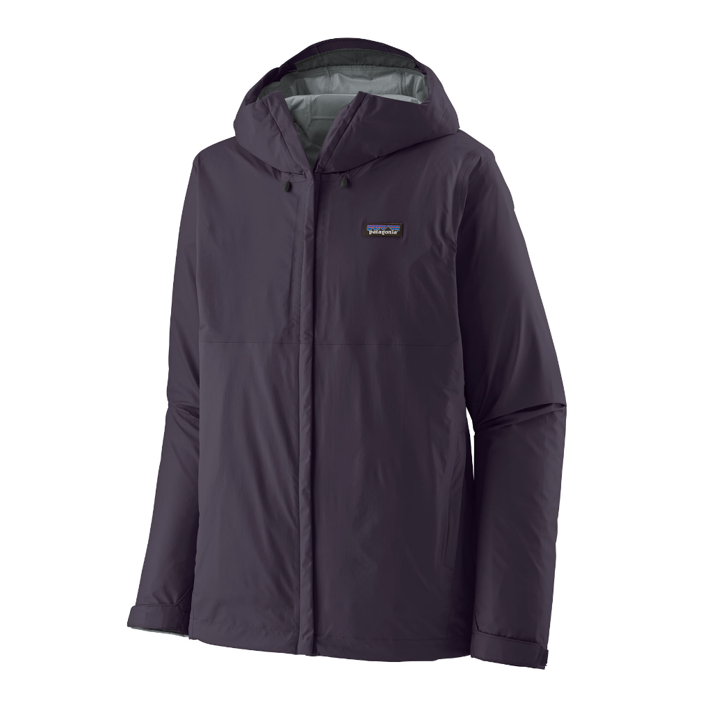 Patagonia Men's Torrentshell 3L Jacket Plummet Purple - Booley Galway