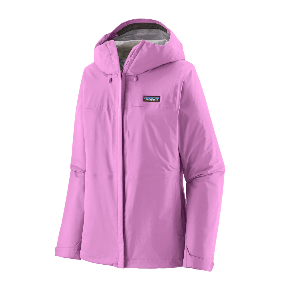 Patagonia Women's Torrentshell 3L Jacket Brisk Purple - Booley Galway