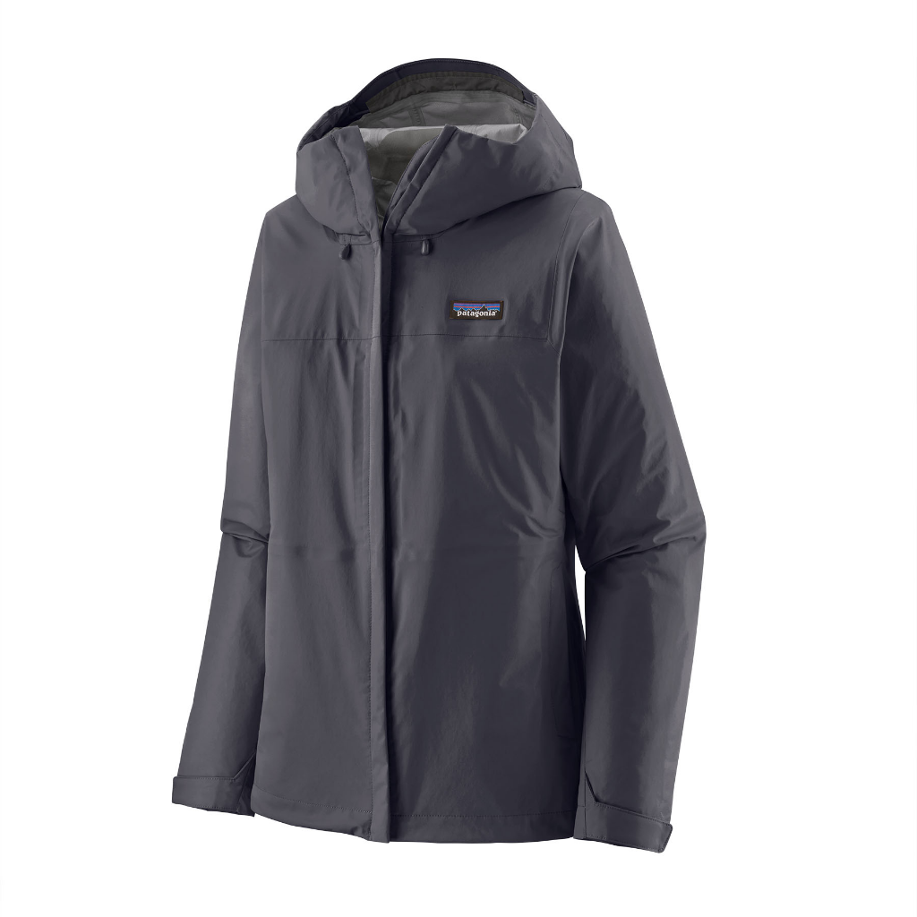 Patagonia Women's Torrentshell 3L Jacket Smolder Blue - Booley Galway