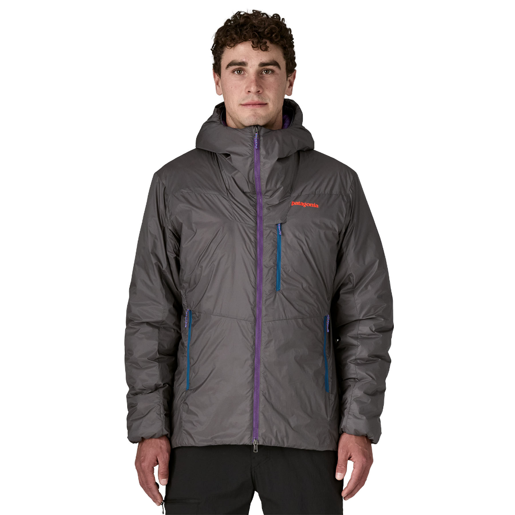 Patagonia Men's DAS Light Hoody Forge Grey - Booley Galway