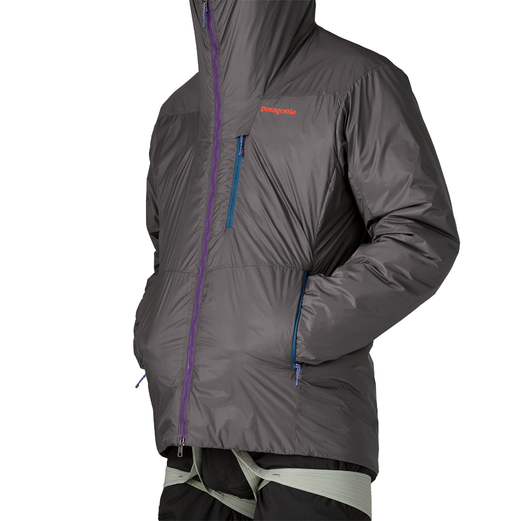 Patagonia Men's DAS Light Hoody Forge Grey - Booley Galway