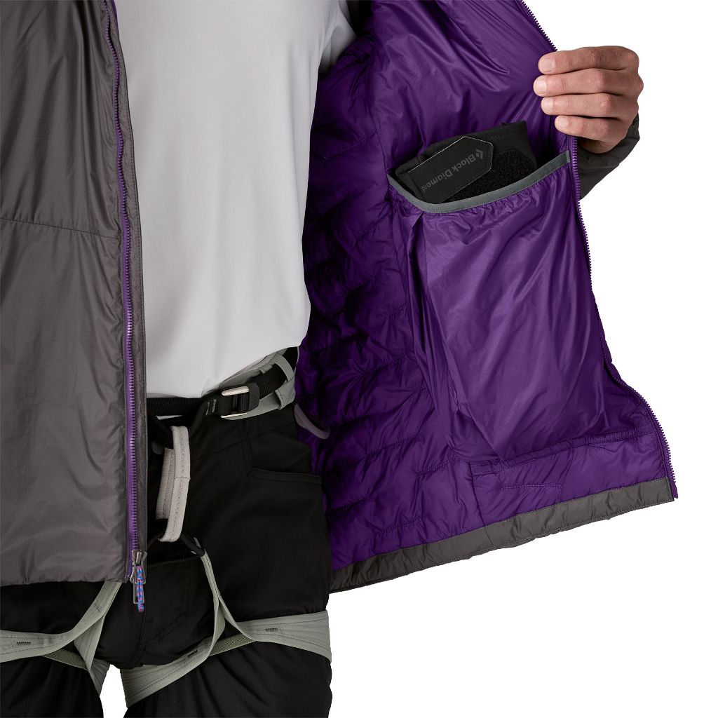 Patagonia Men&#39;s DAS Light Hoody Forge Grey - Booley Galway