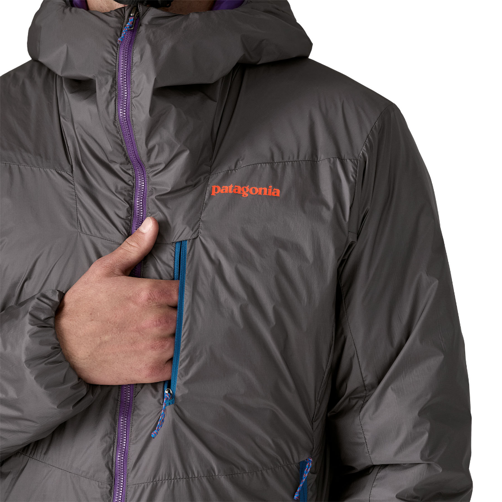 Patagonia Men's DAS Light Hoody Forge Grey - Booley Galway